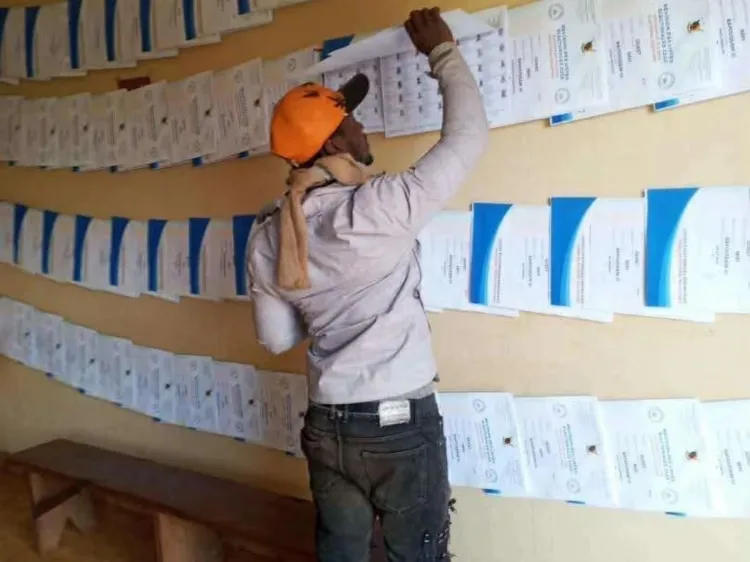 Illustration - Cameroun : les listes électorales provisoires affichées, 252 830 nouveaux inscrits