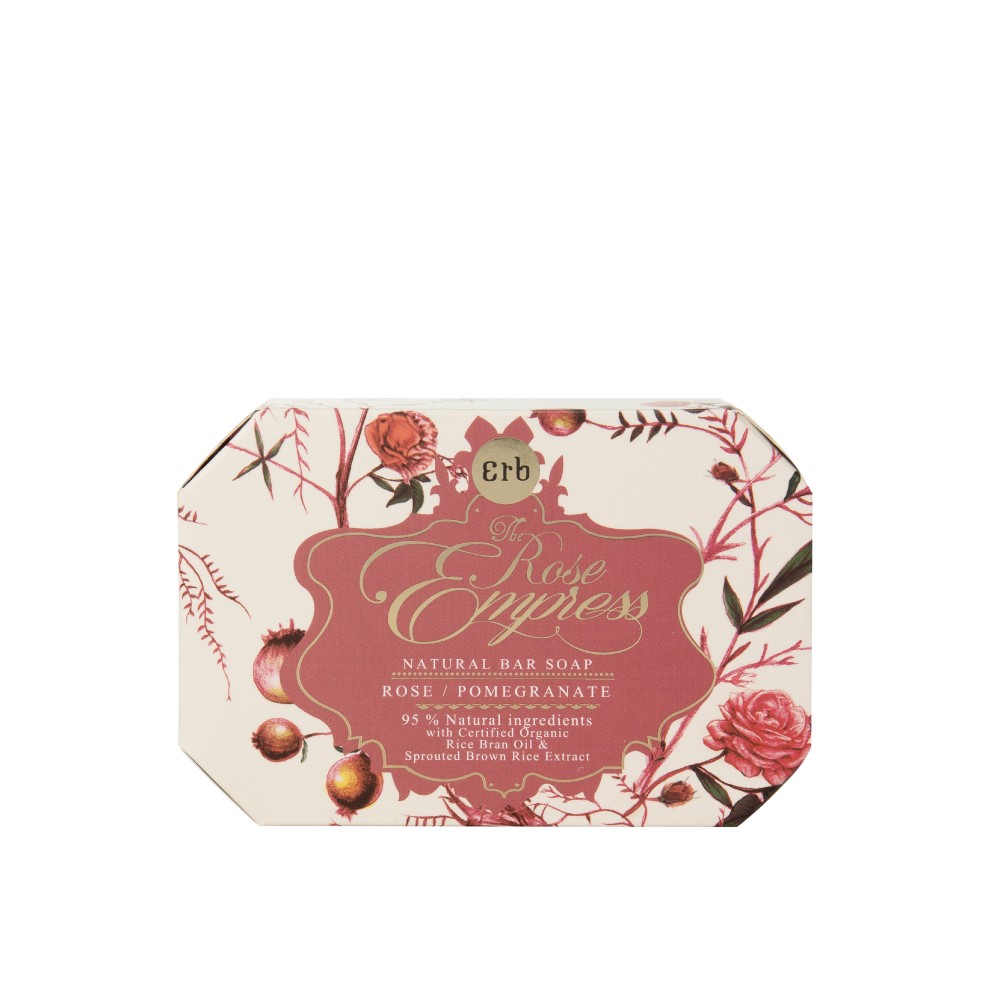 Erb The Rose Empress Natural Bar Soap