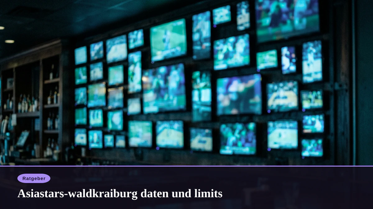 Asiastars-waldkraiburg daten und limits