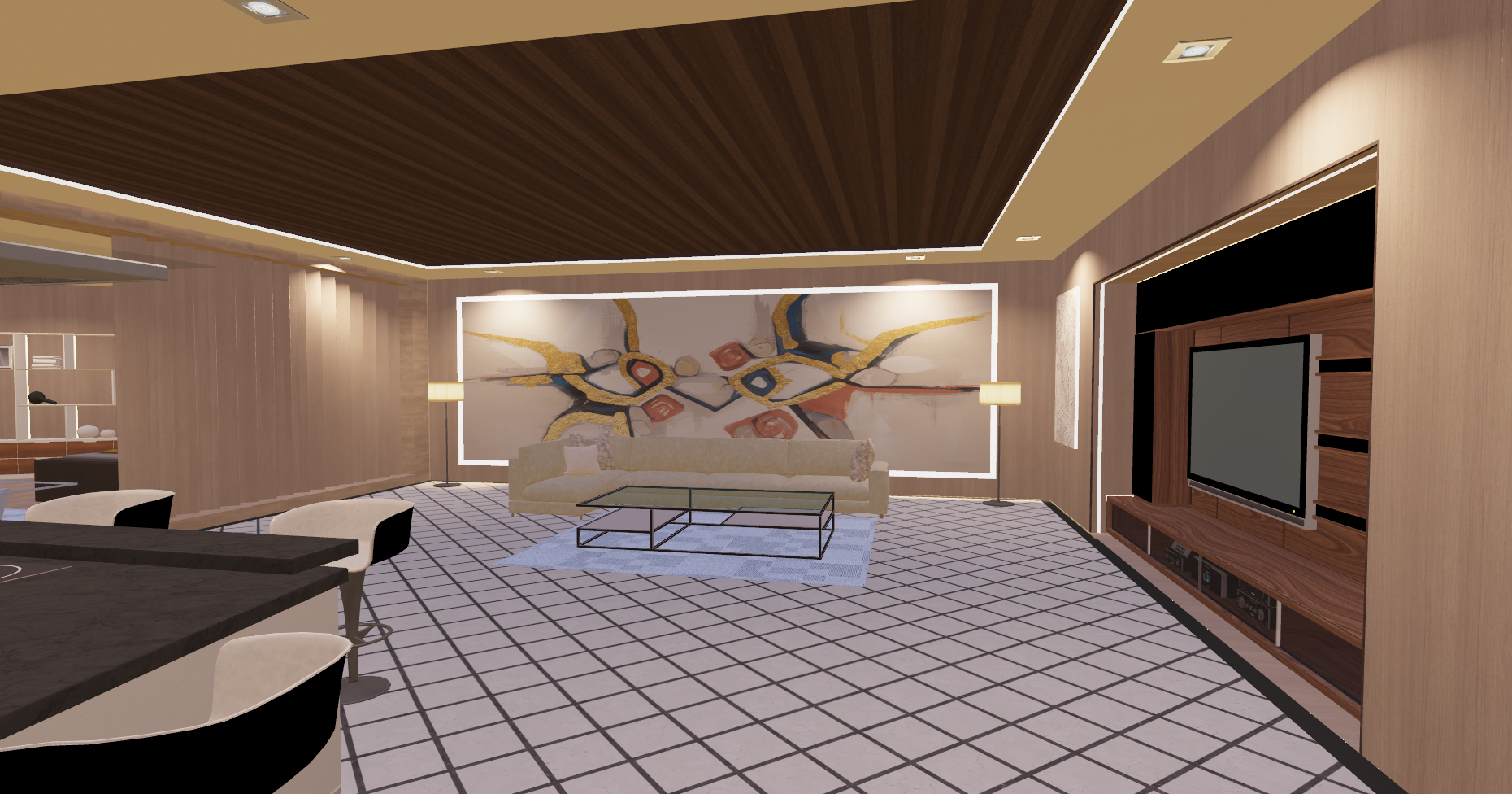 Living Area