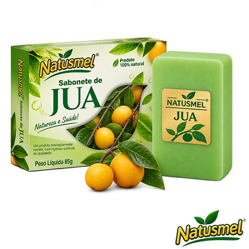 SABONETE NATUSMEL 85G DE JUA 1X12 - foto 1