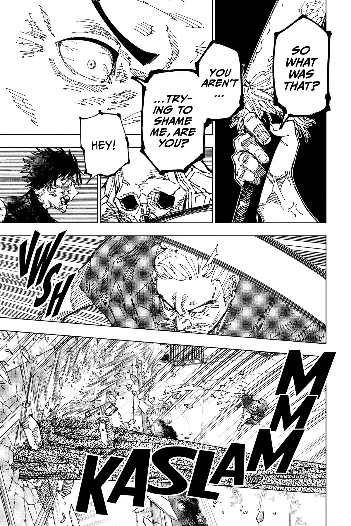 Read Jujutsu Kaisen Chapter 195 English - Page 11