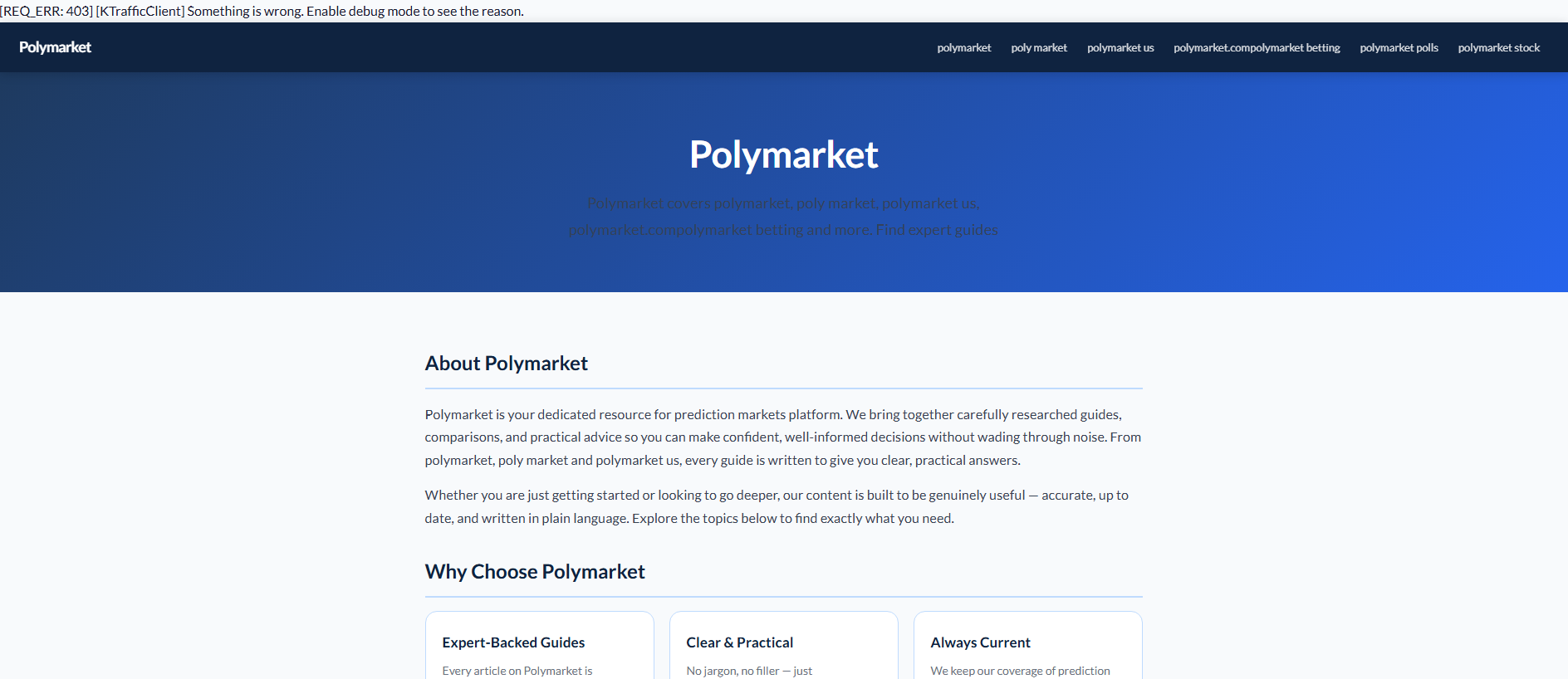 Stored capture of polymarket-predict.gr.com