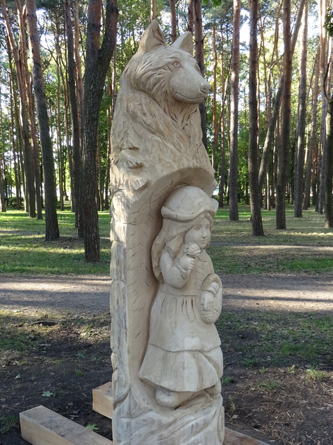 Красная шапочка