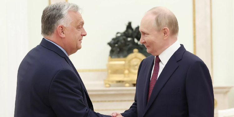 Putin: Orban, Ukrayna meselesinde dengeli bir tutum sergiliyor