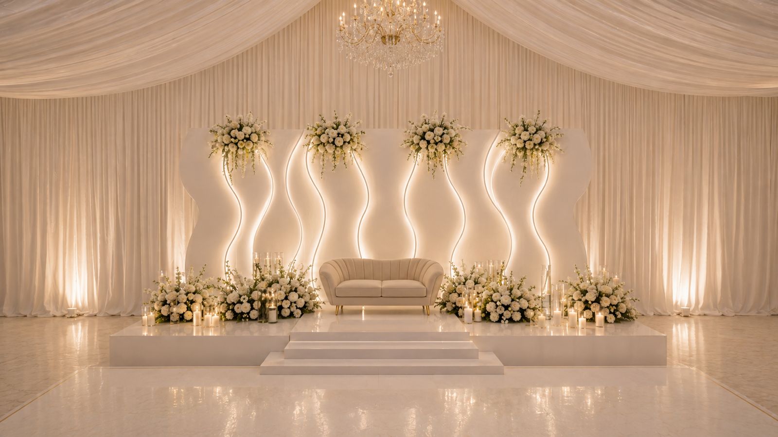 Lighting and ambience by Eternity Creative Studio