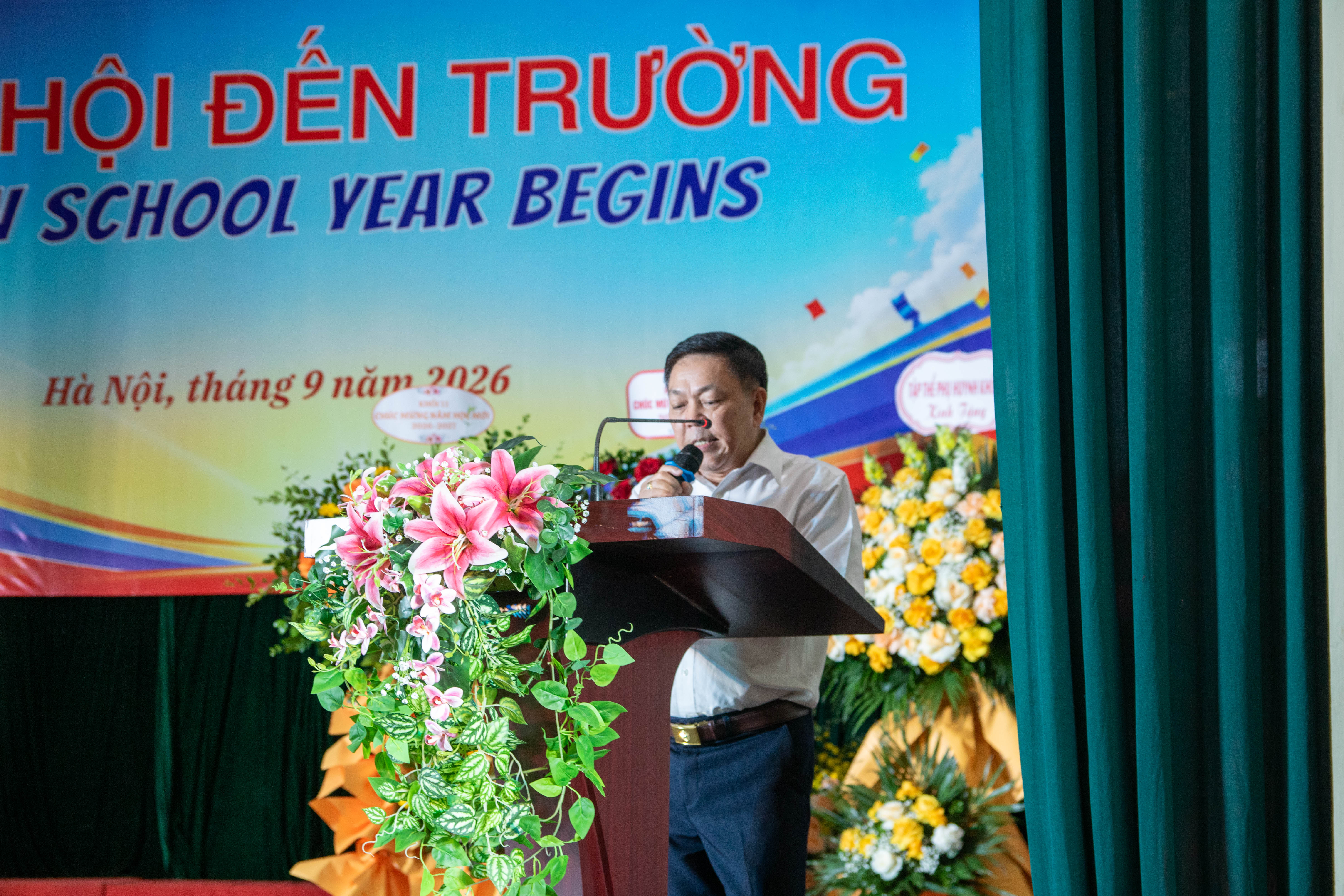 Lễ khai giảng HES 25