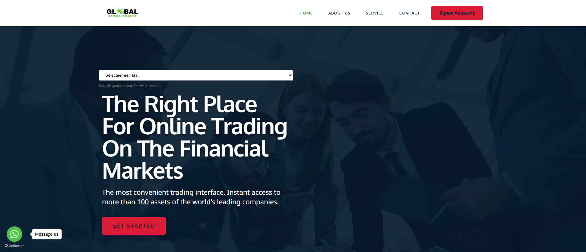 Stored capture of globalstock-assets.com