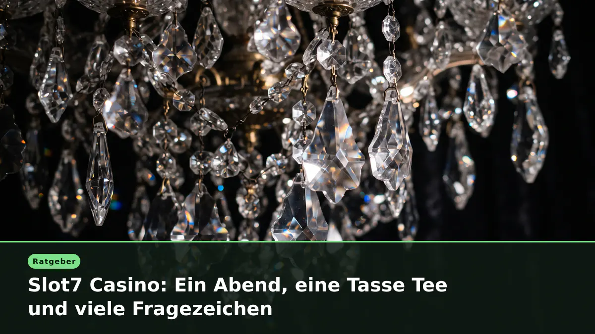 Slot7 Casino: Ein Abend, eine Tasse Tee und viele Fragezeichen