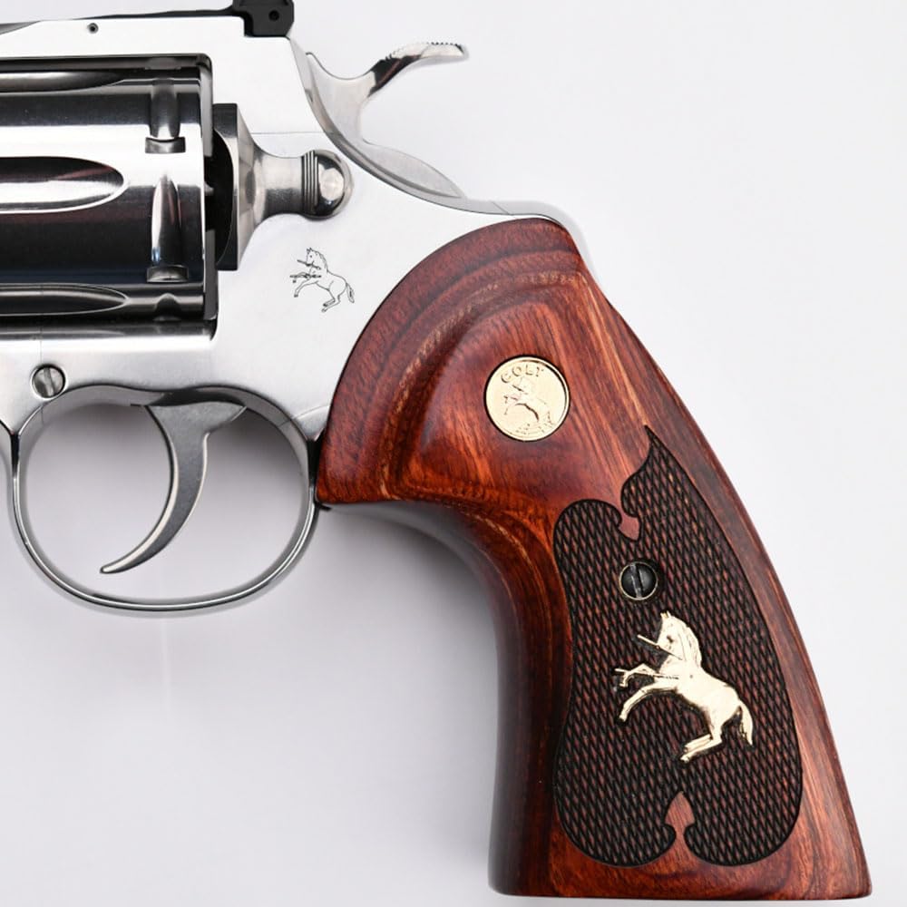 Altamont Colt Python Target Grips Designed to Drop-in fit on The