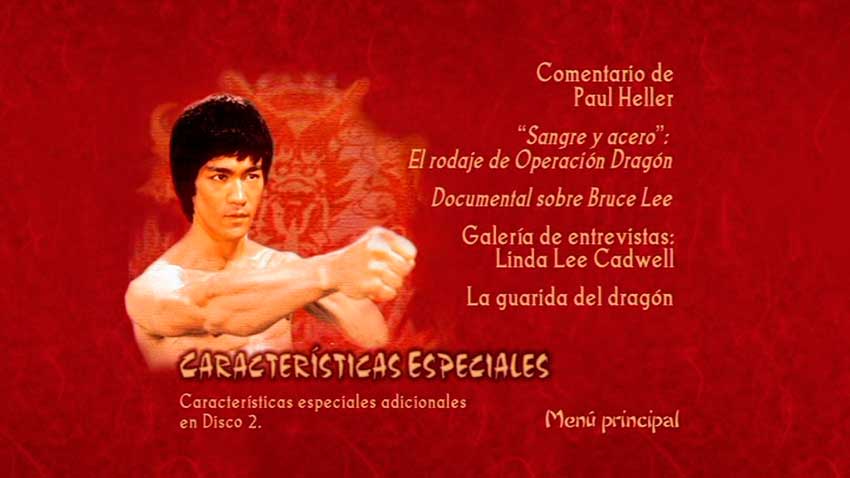 Op Dra 4 - Operación Dragón [2xDVD9 Full] [Pal] [Esp/Ing/Ale] [Sub:Multi] [1973] [Acción] [VS]