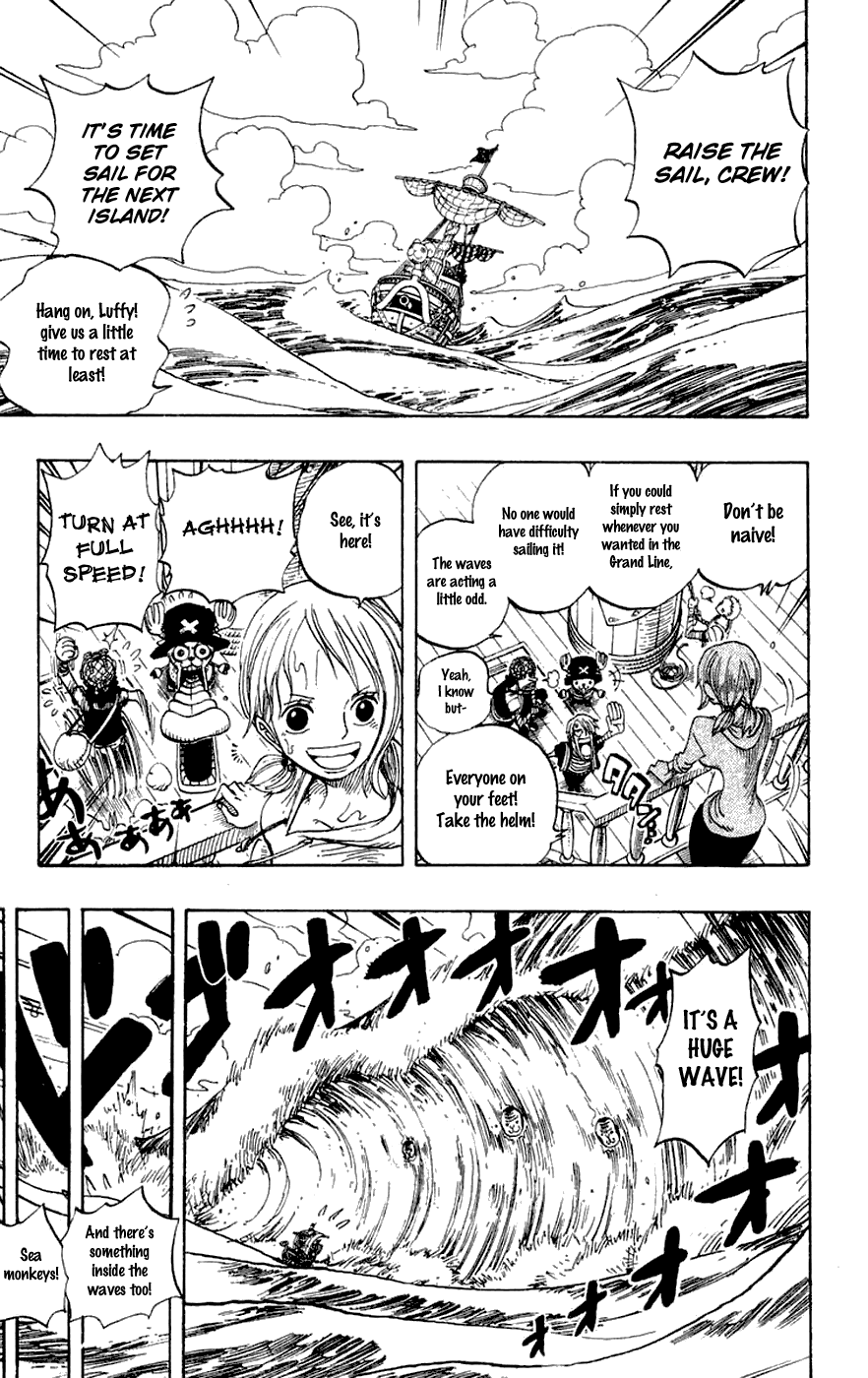 Read One Piece Chapter 303 English - Page 7