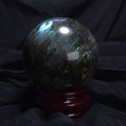 Aqua Flash Labradorite $70