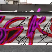 Graffiti artwork by gbn