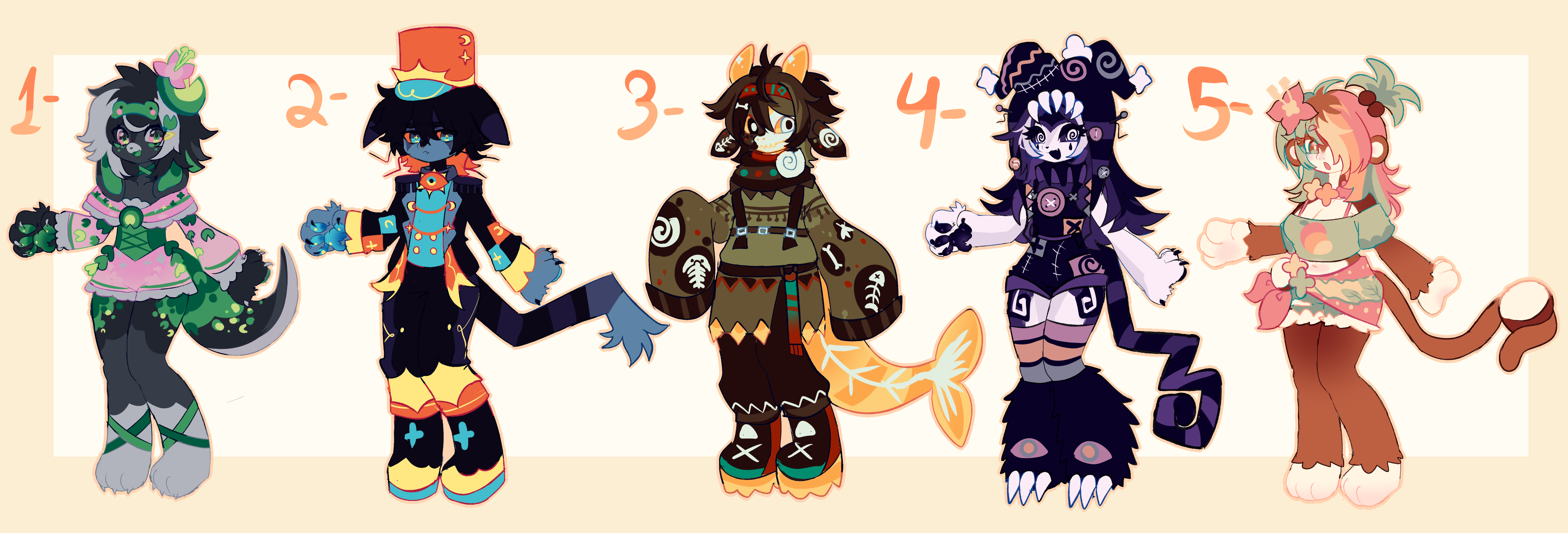Ota small batch !! (Open!) on Toyhouse