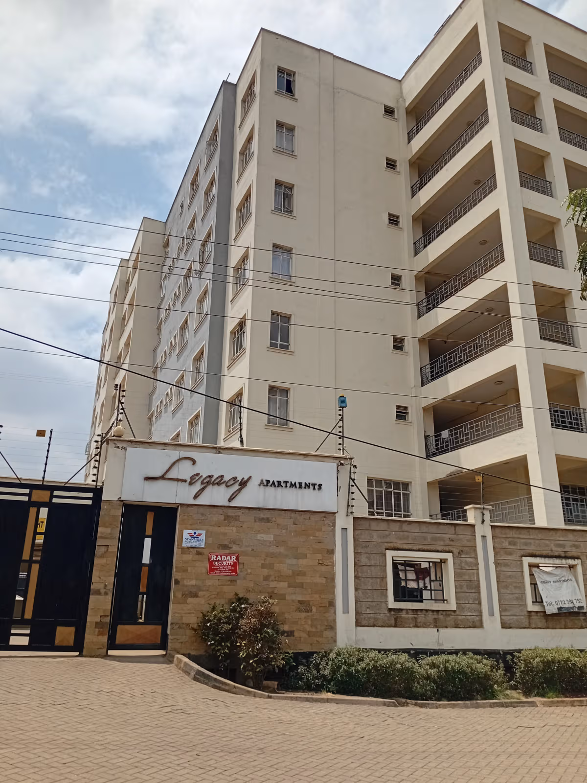 Legacy Apartments in Nairobi