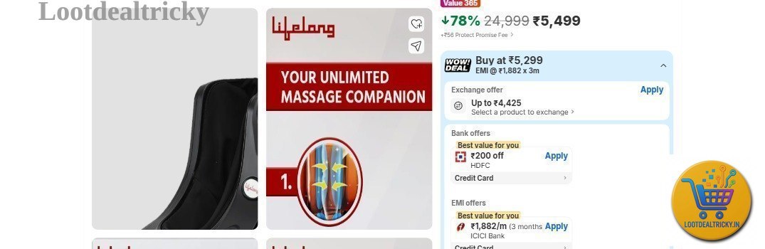 Lifelong Llm747 Leg – Just 63% OFF | Best Deal