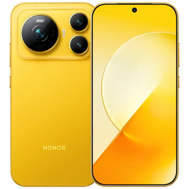 Honor Magic 9 Yellow Rice