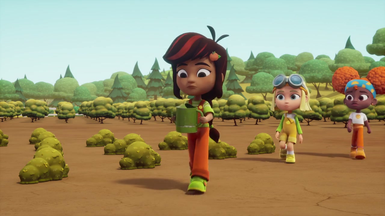 Strawberry Shortcake's Summer Vacation Screenshot