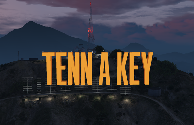 Custom Vinewood sign showcase 13