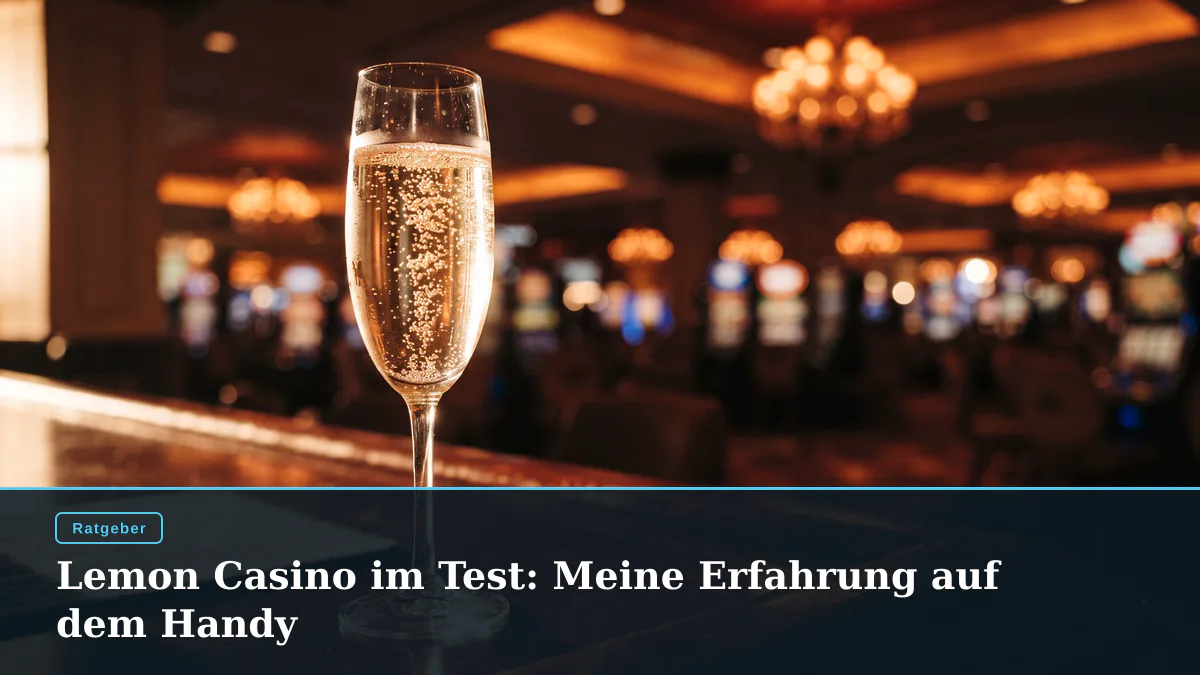 Lemon Casino im Test: Meine Erfahrung auf dem Handy