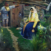 За приворотным зельем 1888