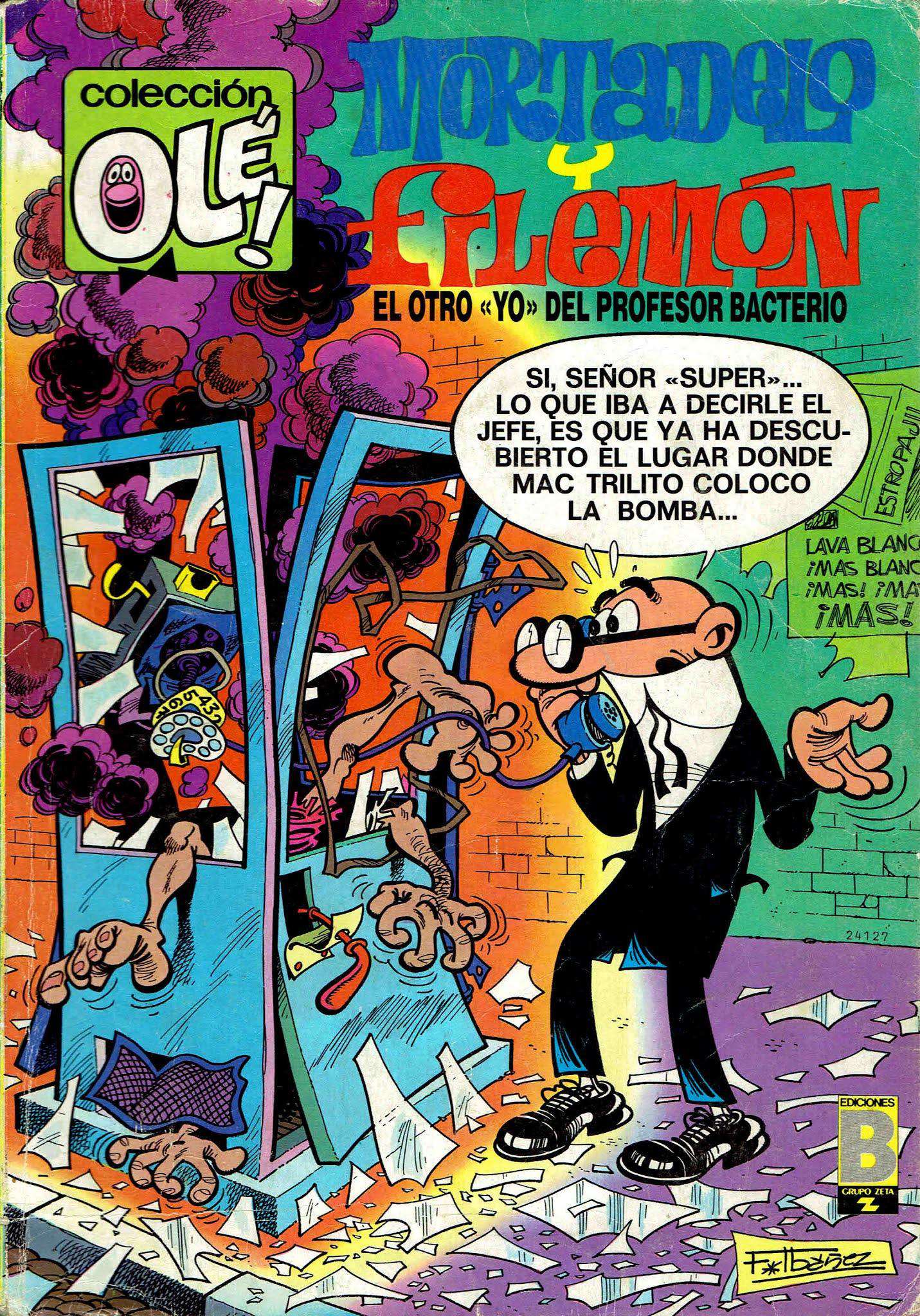 Coleccion OLE OleB-098