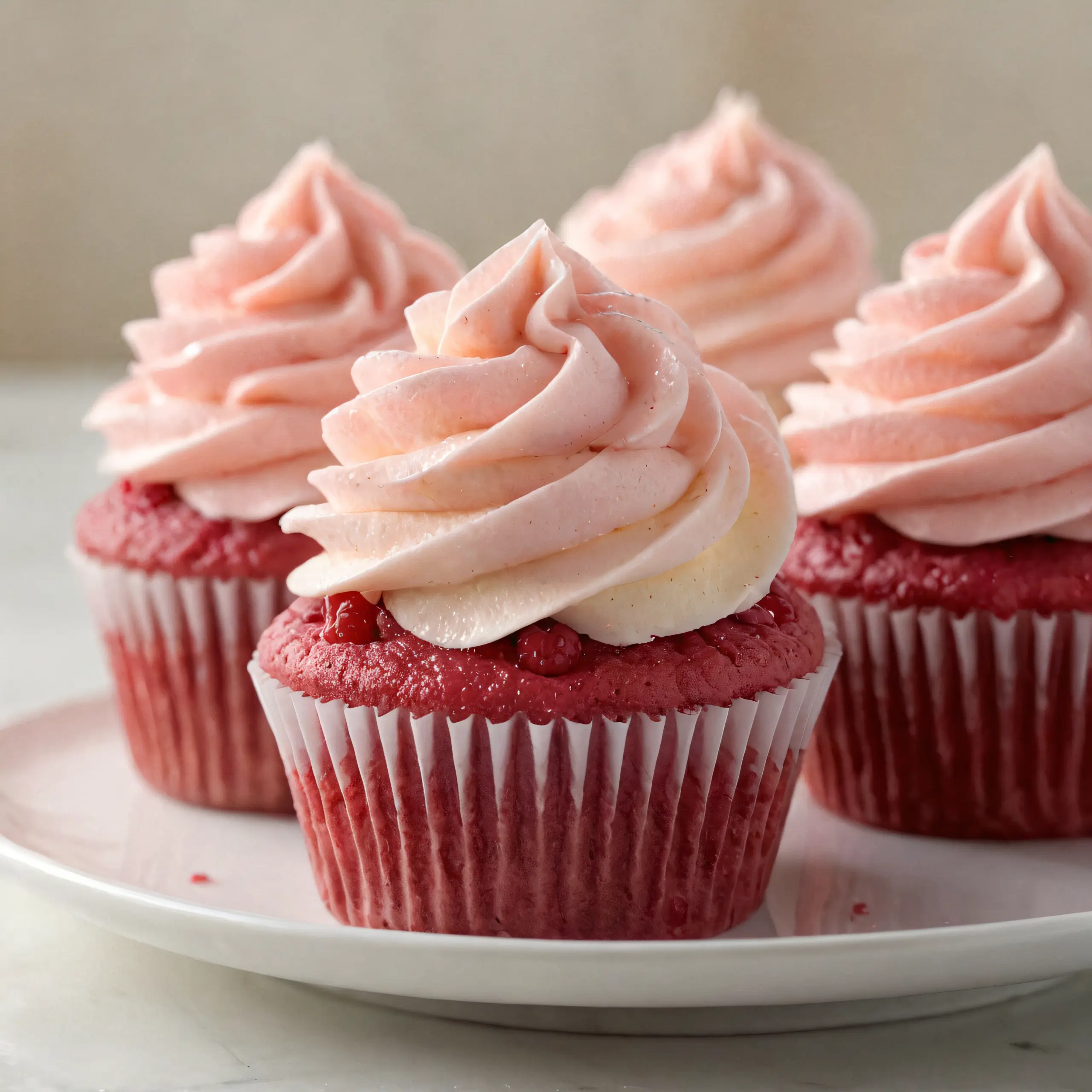 Pink Velvet Cupcake Recipe