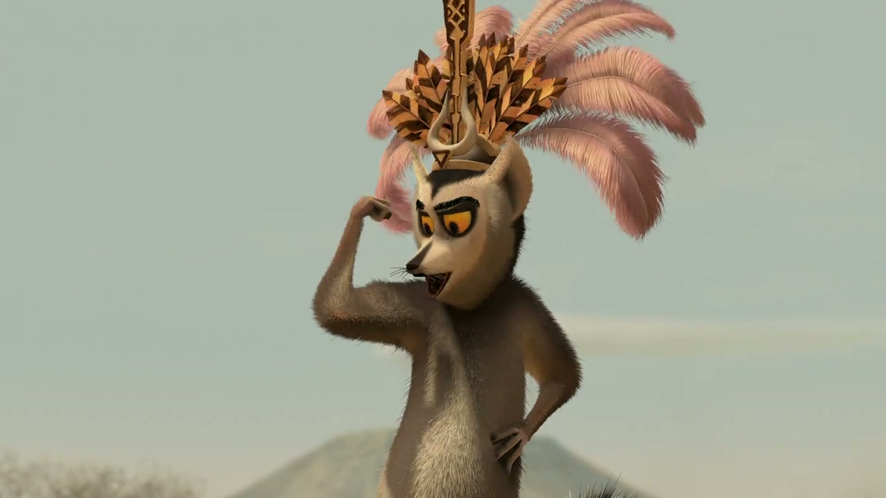 Madagascar: Escape 2 Africa Screenshot