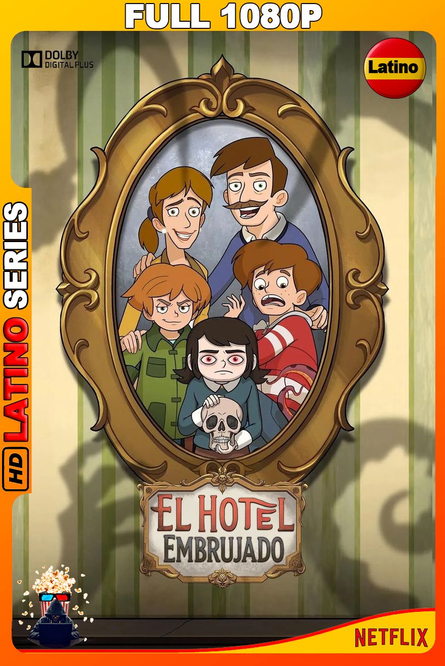 El hotel embrujado (2026) Temporada 2 [Full 1080p] {NTFX} WEB-DL [Latino-Castellano-Inglés]