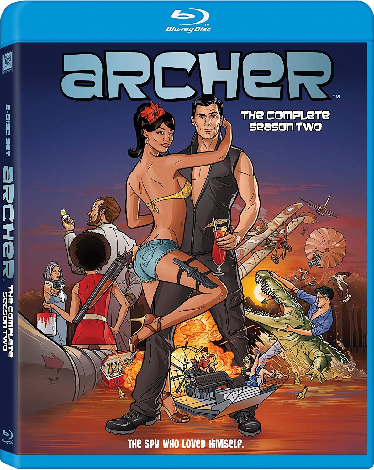 Archer – Temporada 2 [2xBD25] Subtitulado