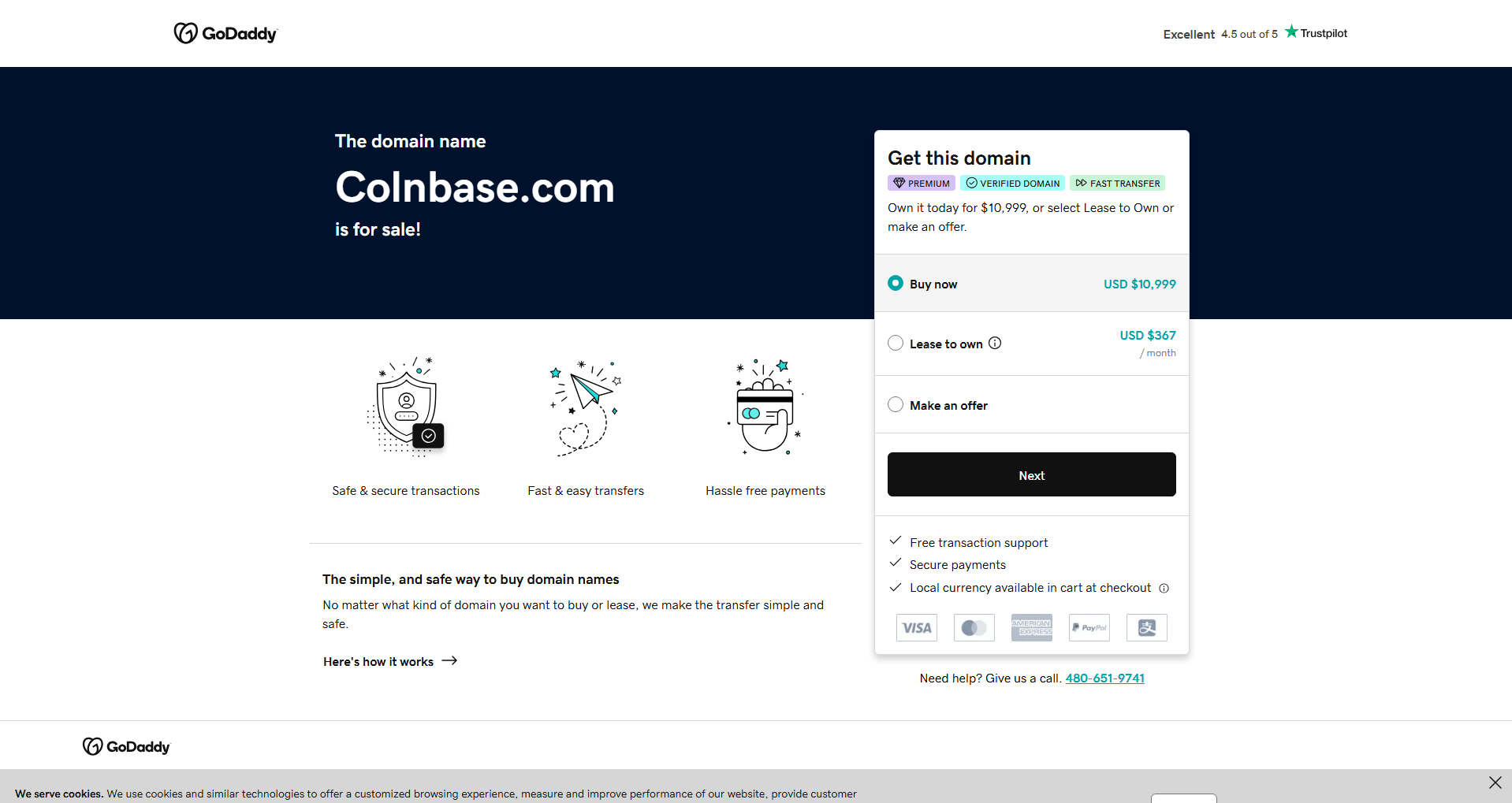 Stored capture of colnbase.com