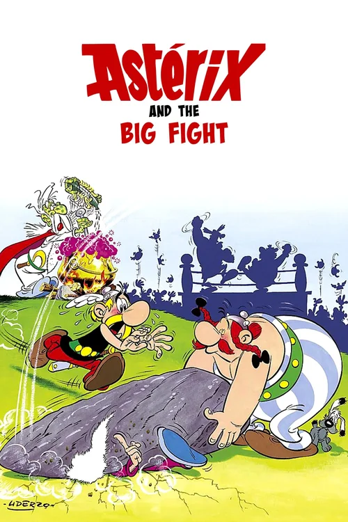 Wielka bitwa Asteriksa - Astérix et le coup du menhir (1989) PLDUB.DVDRip.XviD-NN / Dubbing PL