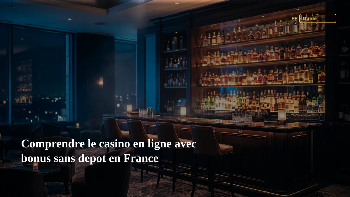 Comprendre le casino en ligne avec bonus sans depot en France