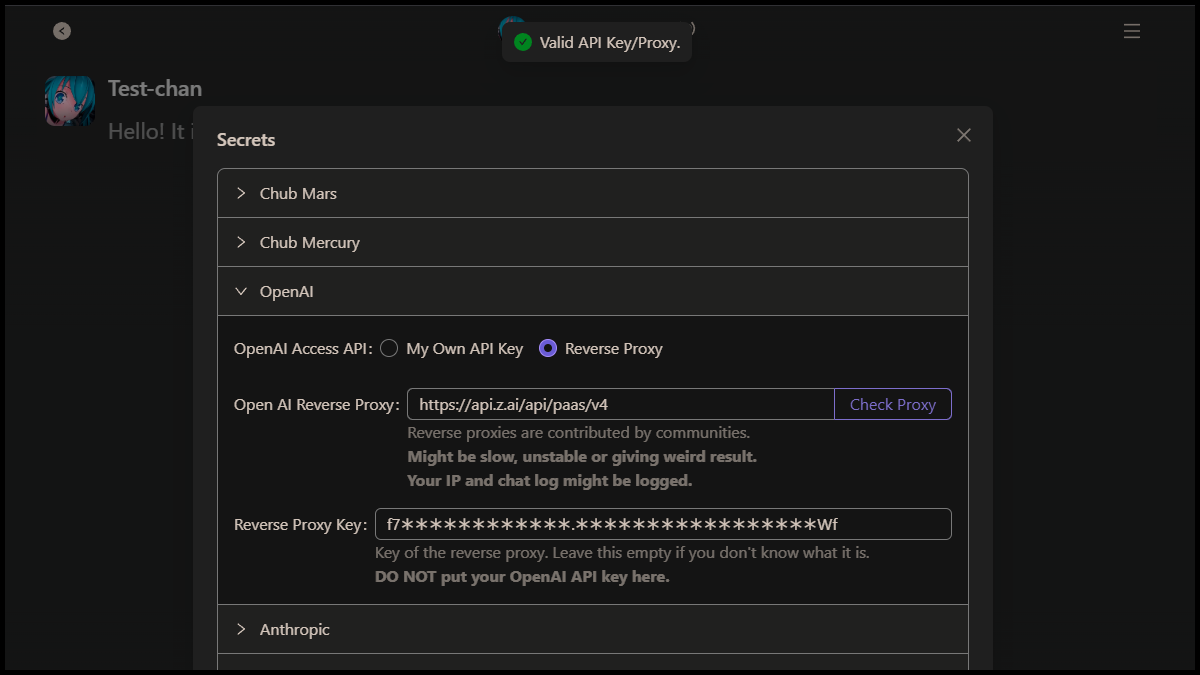 URL Key Validation