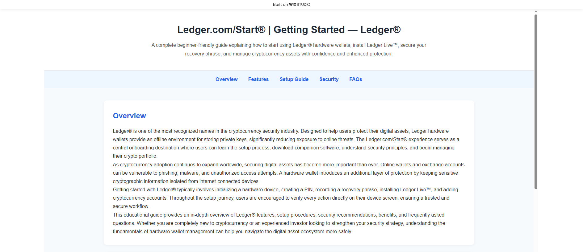 Stored capture of ledgr-assets.wixstudio.com