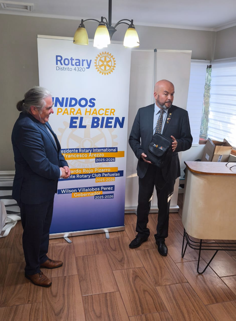 NOTICIAS ROTARY CLUB PEÑUELAS - Foto 1