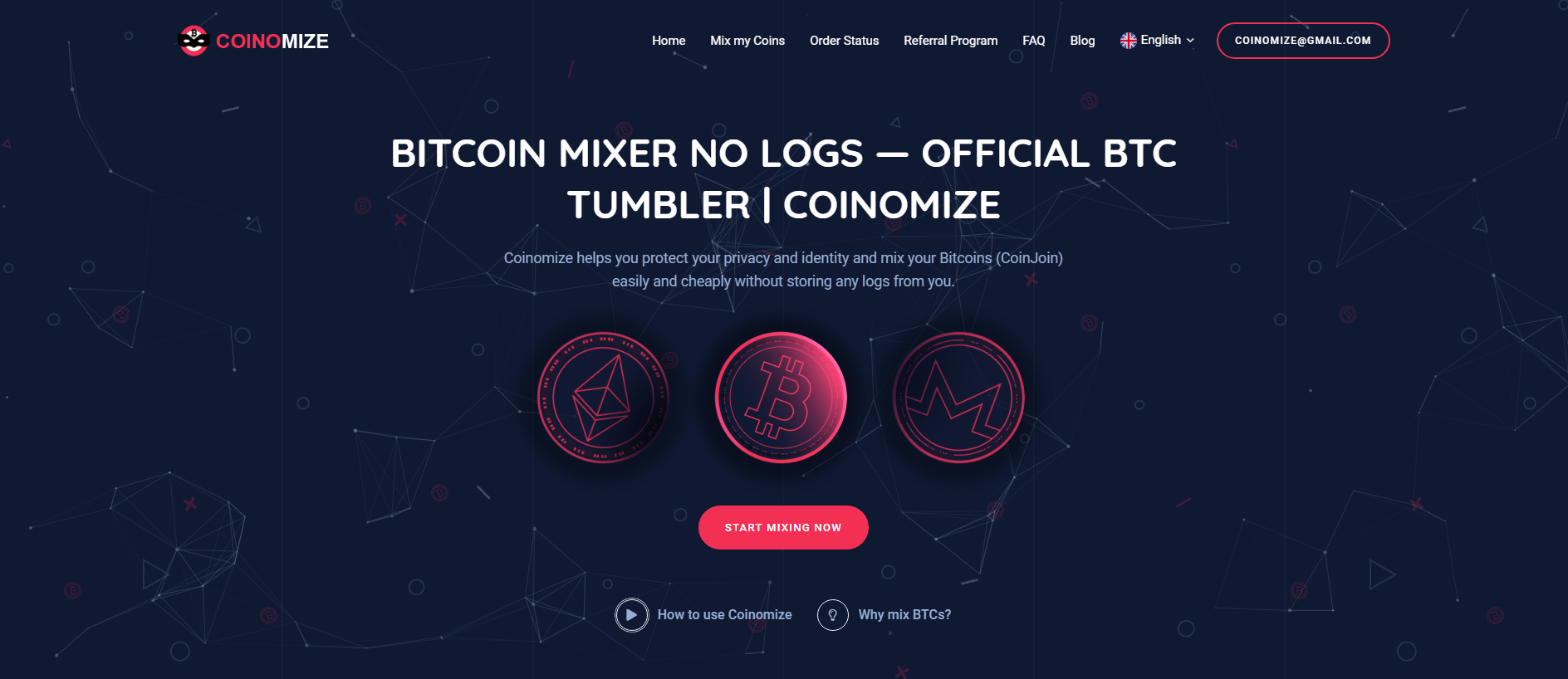 Stored capture of coinomize.fun