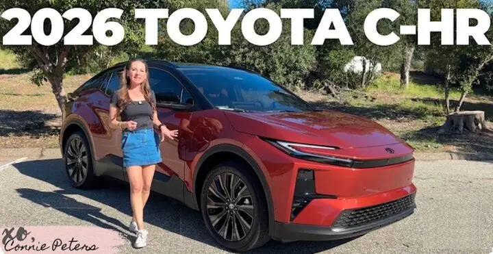 All-New Toyota C-HR Unveiled