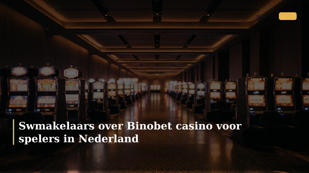 Swmakelaars over Binobet casino voor spelers in Nederland