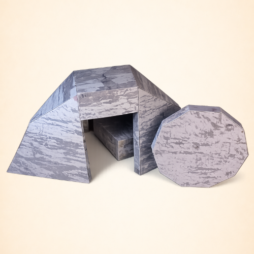 Brinquedo bíblico de papel para imprimir e montar — modelo 21