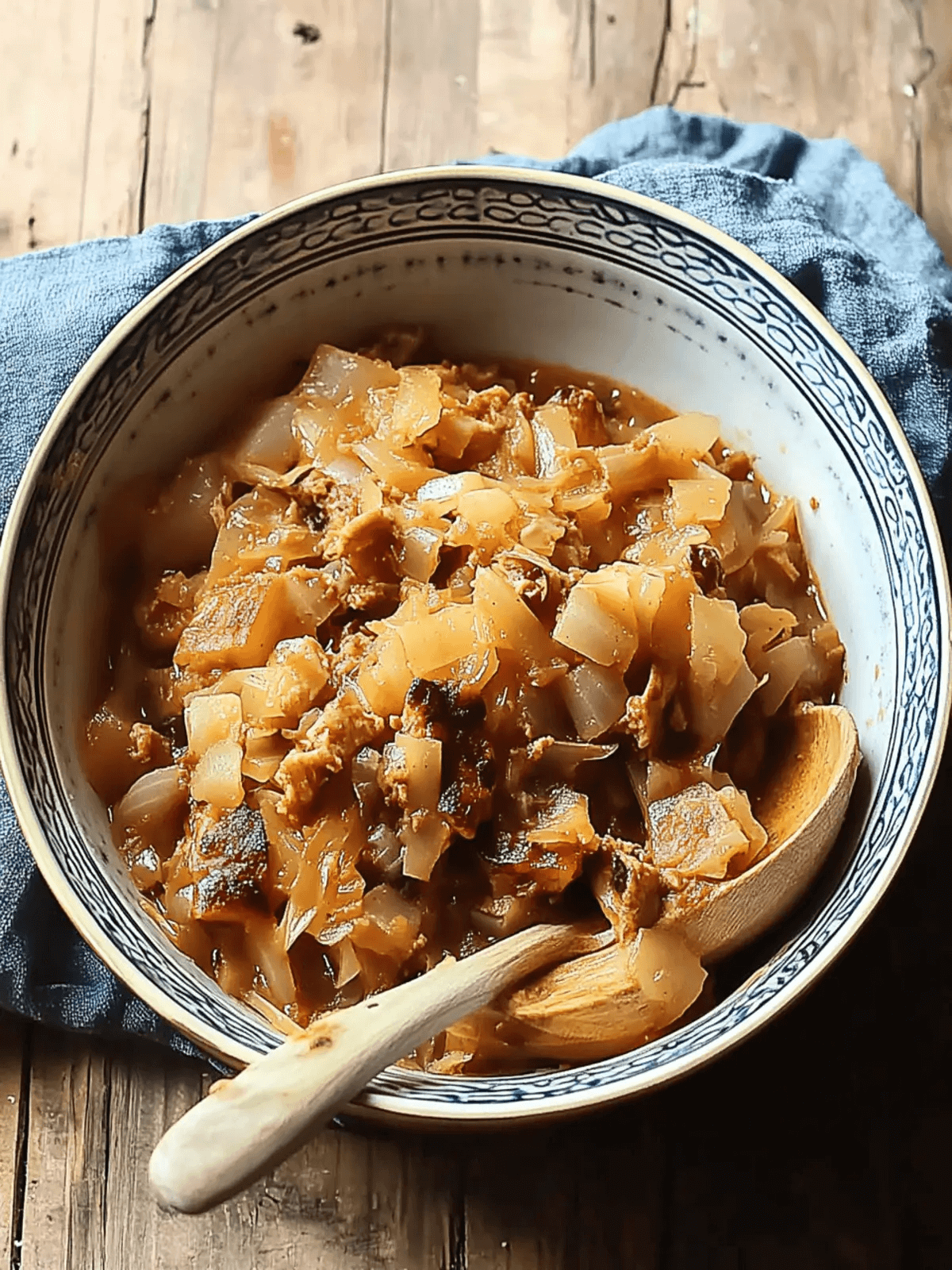 Savory Authentic Polish Bigos Stew for Cozy Nights step photo