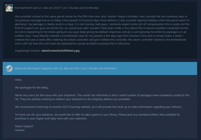 steam Support Screenshot Latest
