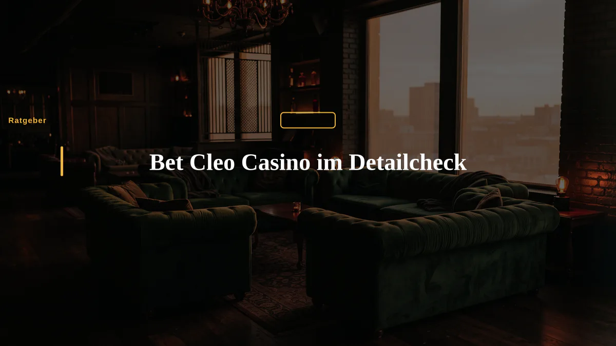 Bet Cleo Casino im Detailcheck