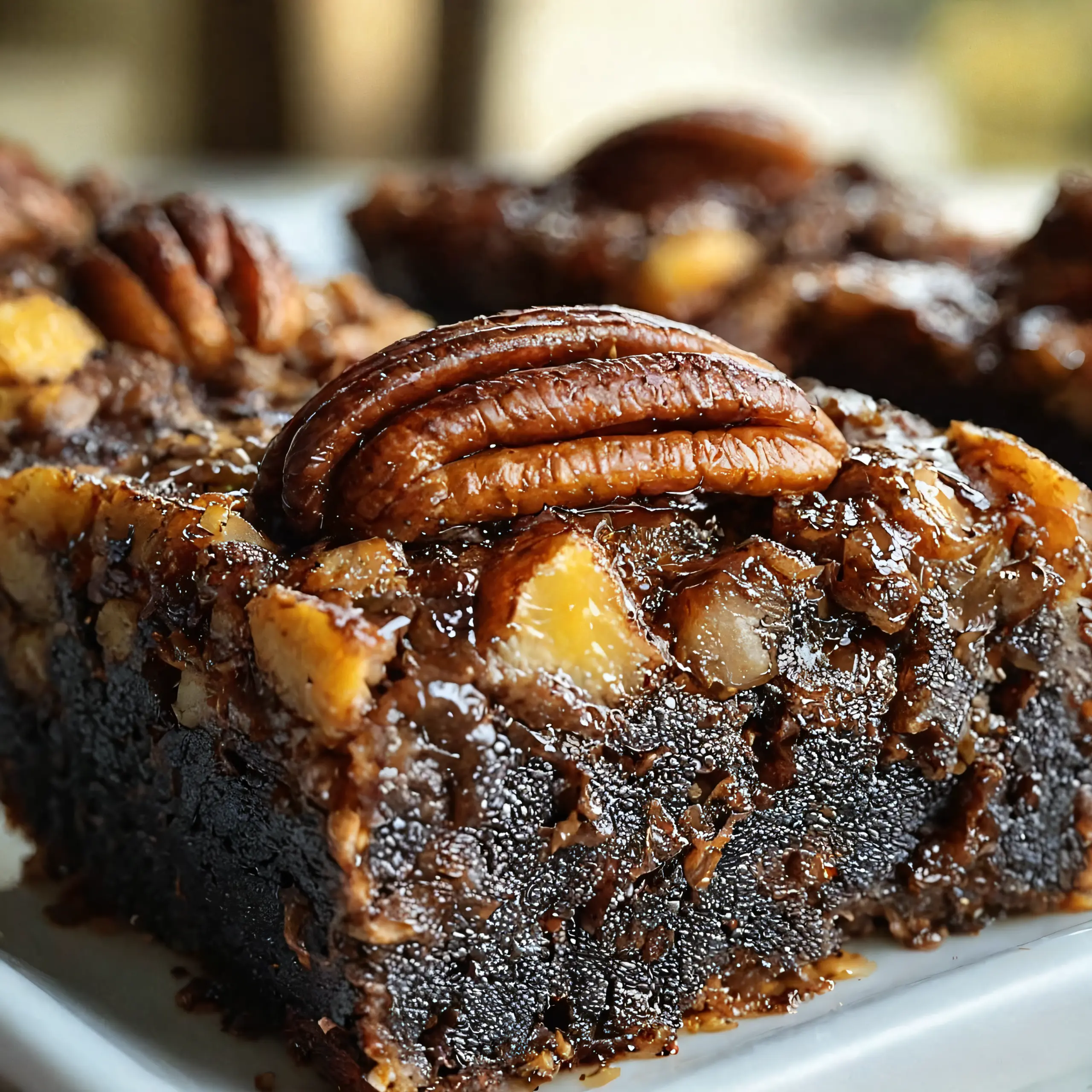 Unwiderstehliche Pekannuss-Pie Brownies