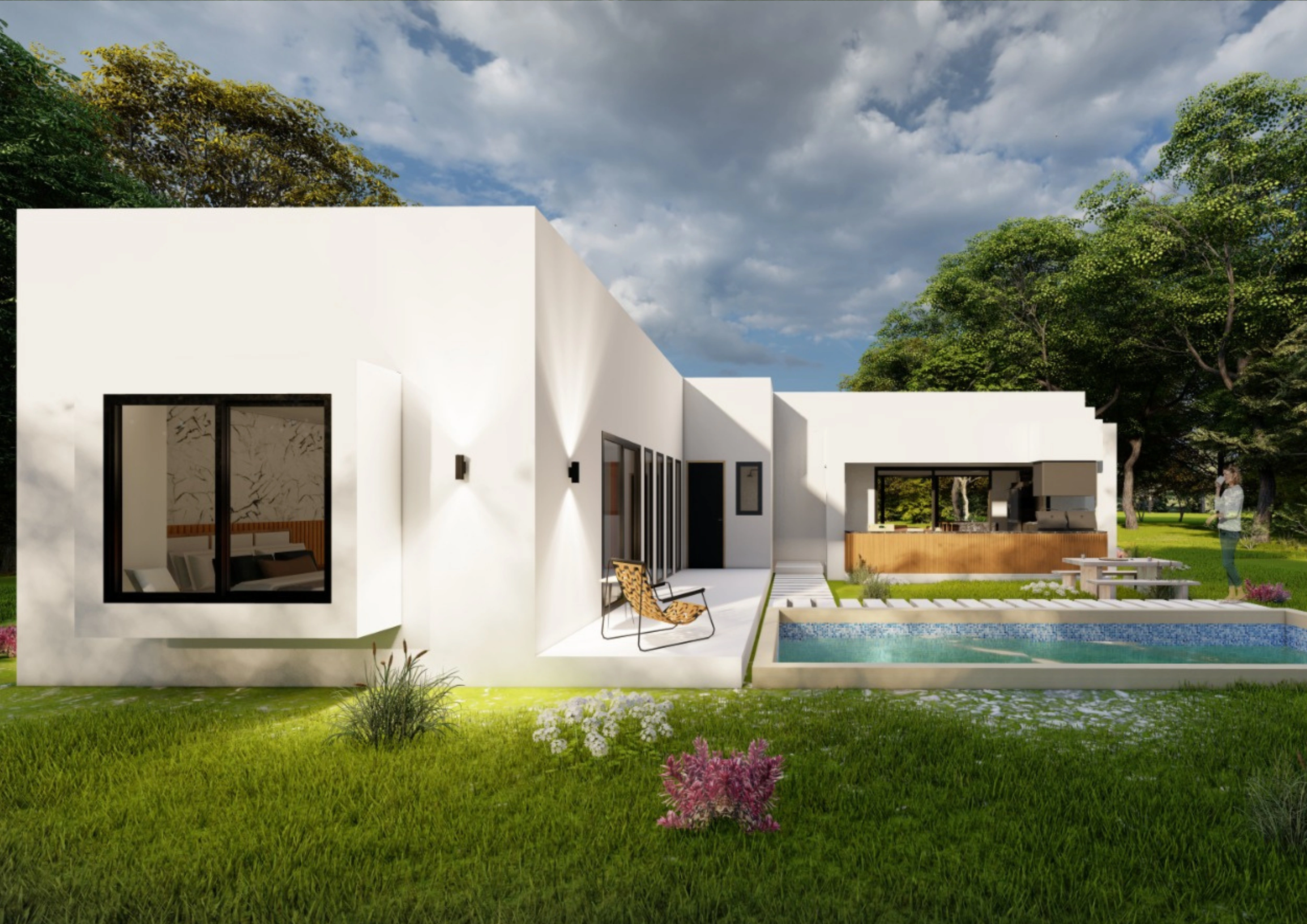 Casa Barcelona Vista 5