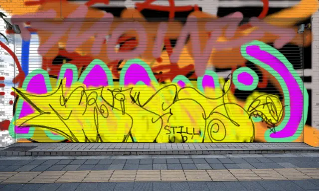 Graffiti artwork by brandnew911