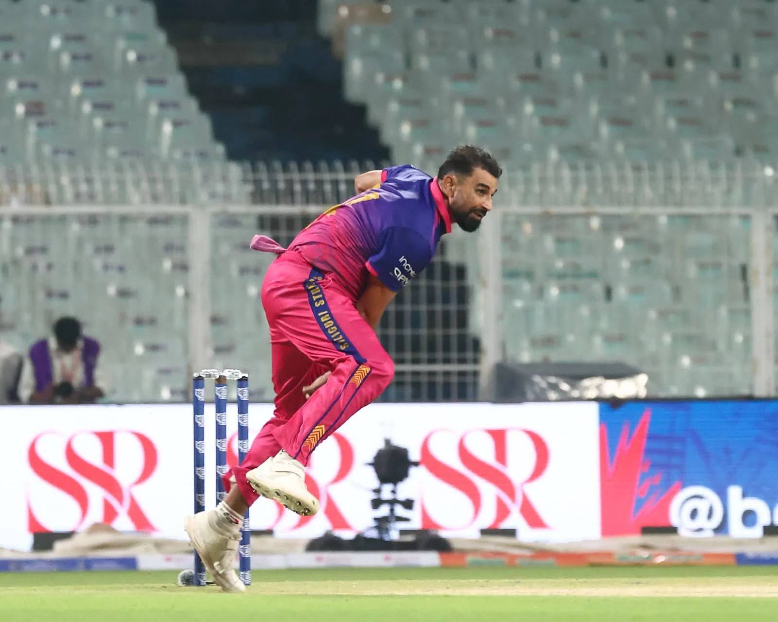 Mohammed Shami Takes Hat-Trick in Bengal T20 League 2026