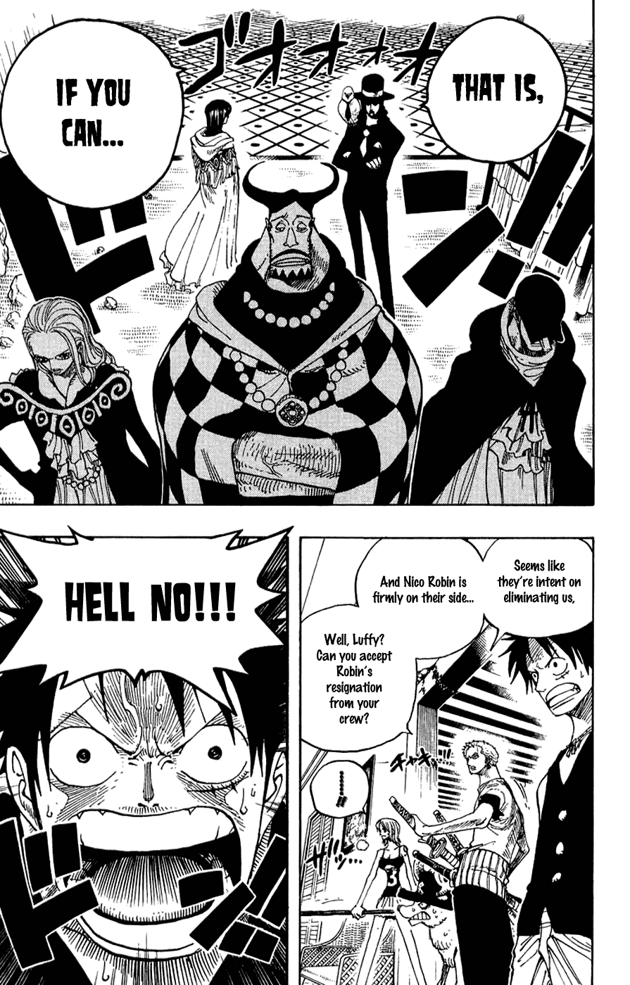 Read One Piece Chapter 347 English - Page 18