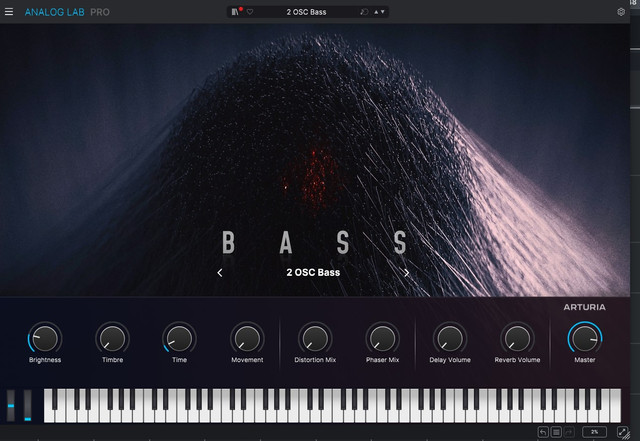 Arturia-Analog-Lab-Pro-Bass